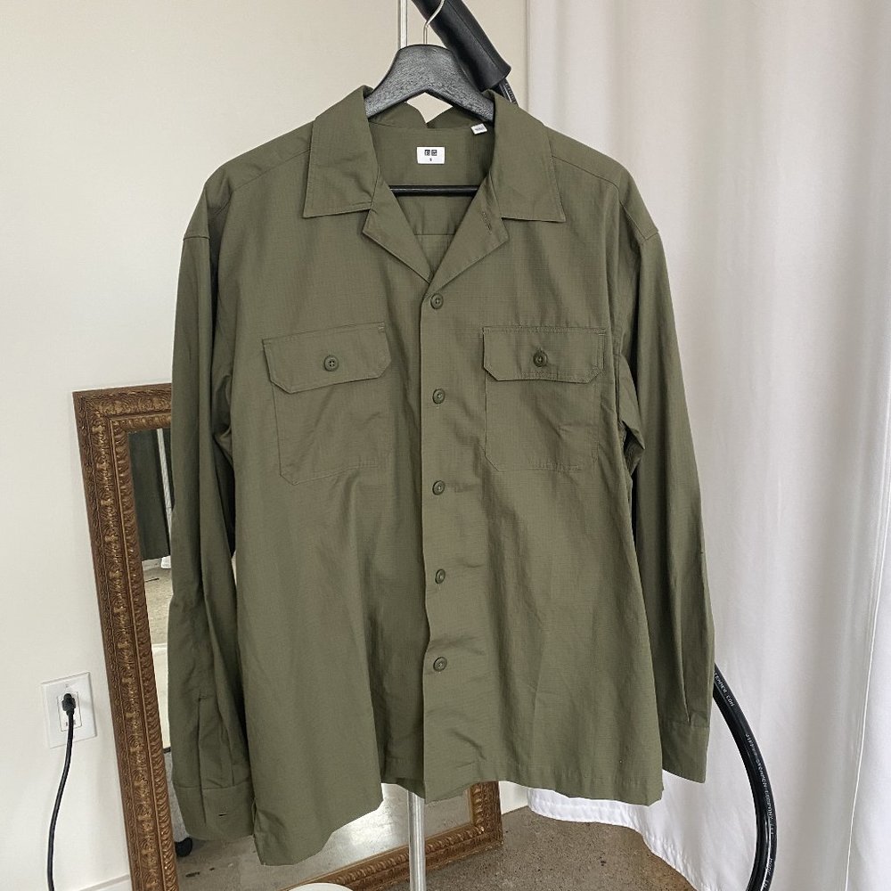 Uniqlo Oversized Work Shirt